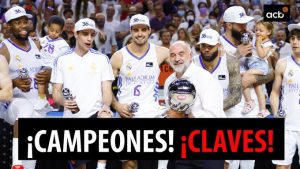 SergioBasket_vlogs. Real Madrid campeón de la Liga ACB