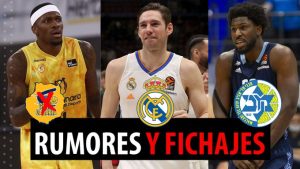 SergioBasket_vlogs. Rumores y fichajes