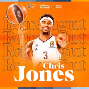 SergioBasket_vlogs.Valencia Basket ficha a Chris Jones