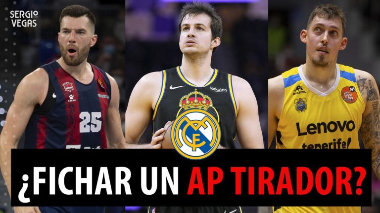 SergioBasket_vlog. Posibles ala-pivots para el Real Madrid