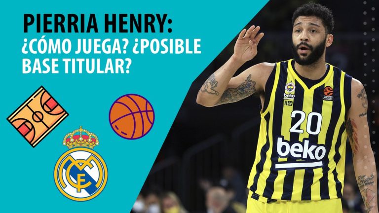 SergioBasket_vlog. El futuro de Pierria Henry