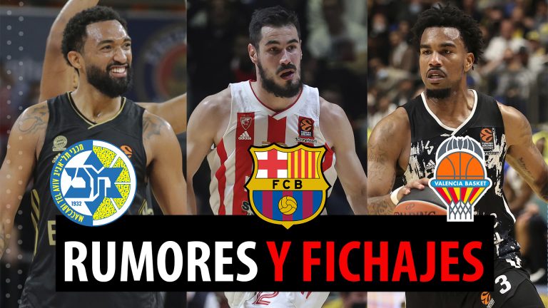 SergioBasket_vlogs. Rumores y fichajes