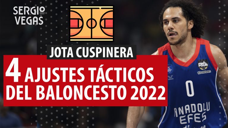 SergioBasket_vlog. 4 ajustes del Baloncesto de 2022 con Jota Cuspinera