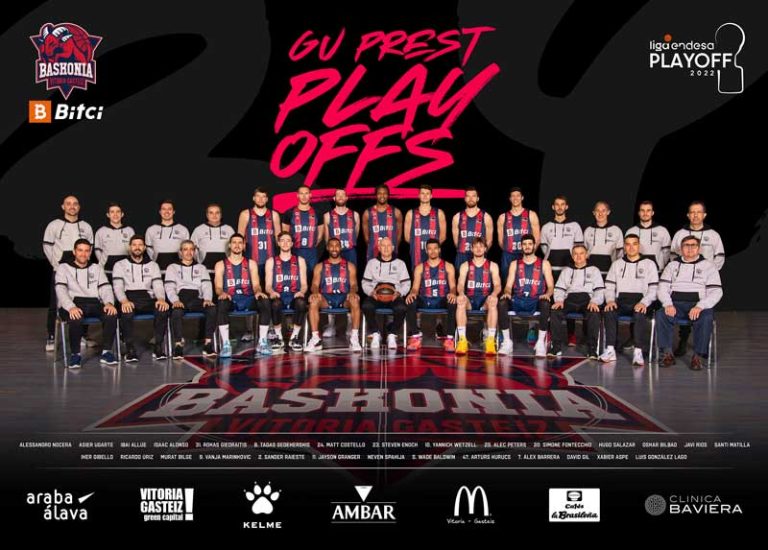 Temporada 21/22. El Baskonia en Liga ACB