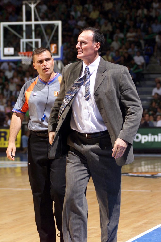 Foto: ACB. Dusko Ivanovic en el primer partido de la Final