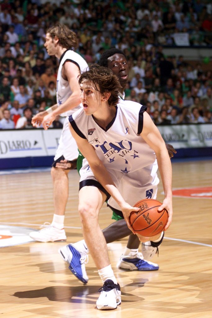 Foto: ACB. Laurent Foirest en el primer partido de la Final