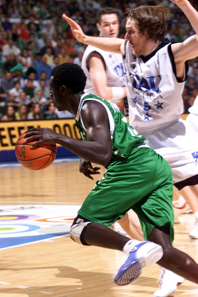 Foto: Nocioni ante Sonko