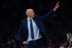 Joan Peñarroya, nuevo entrenador del Baskonia