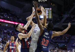 Semifinales Liga ACB J1. Real Madrid 94–84 Bitci Baskonia