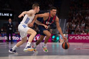 Semifinales Liga ACB J3. Bitci Baskonia 77–85 Real Madrid