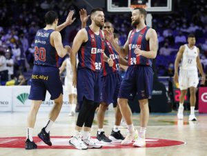 Previa Semifinales Liga ACB J1. Real Madrid – Bitci Baskonia