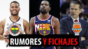 SergioBasket_vlogs. Rumores y fichajes