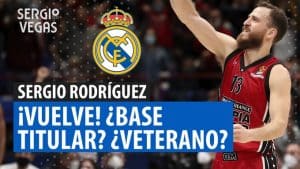 SergioBasket_vlogs. Sergio Rodríguez vuelve al Real Madrid