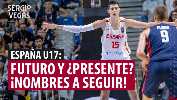 SergioBasket_vlogs. España Plata en el U17