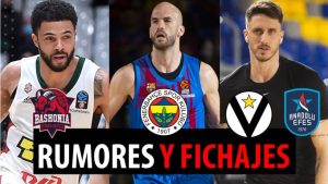 SergioBasket_vlogs. Rumores y fichajes