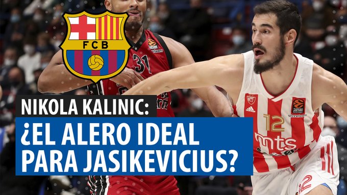 SergioBasket_vlogs. El Barça ficha a Nikola Kalinic