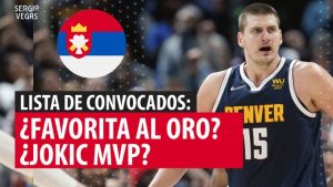 SergioBasket_vlogs. Lista de convocados de Serbia para el Eurobasket 2022