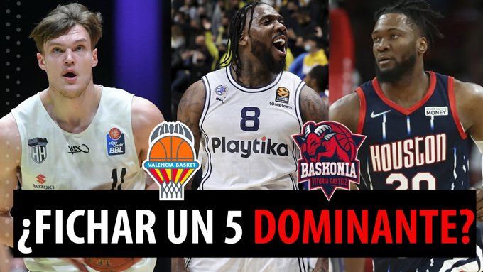 SergioBasket_vlogs. 20 Posibles 5 para Baskonia y Valencia Basket: