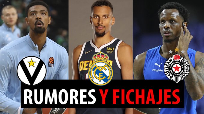 SergioBasket_vlogs. Rumores y fichajes