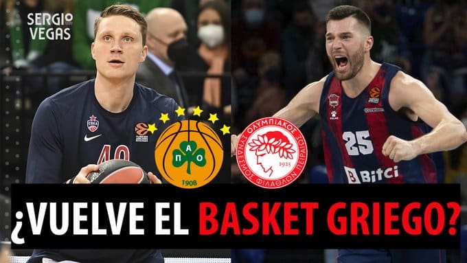 SergioBasket_vlogs. El auge del Basket griego con Giannis Stavroulakis