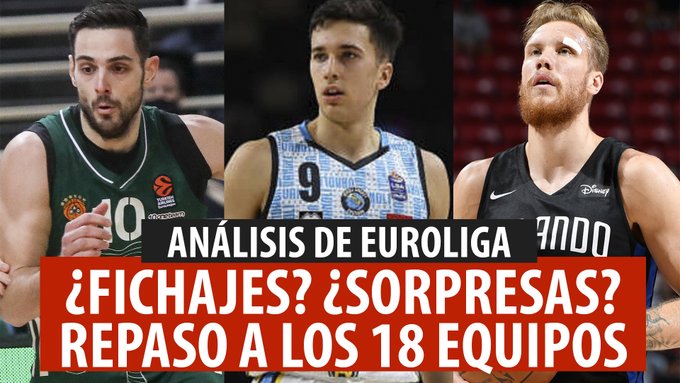 SergioBasket_vlogs. El mercado de Euroliga al detalle