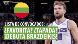 SergioBasket_vlogs. Lista de convocados de Lituania para el Eurobasket 2022