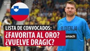 SergioBasket_vlogs. Lista de convocados de Eslovenia para el Eurobasket 2022