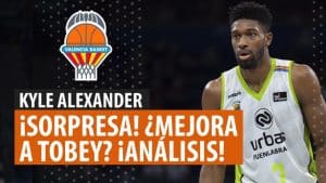 SergioBasket_vlogs. Valencia Basket ficha a Kyle Alexander