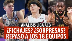 SergioBasket_vlogs. Revisamos la Tabla de Mercado ACB