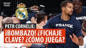 SergioBasket_vlogs. El Real Madrid ficha a Petr Cornelie