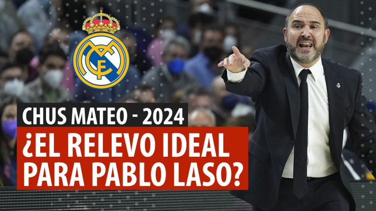 SergioBasket_vlogs. Chus Mateo nuevo entrenador del Real Madrid