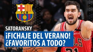 SergioBasket_vlogs. El Barça ficha a Tomas Satoransky