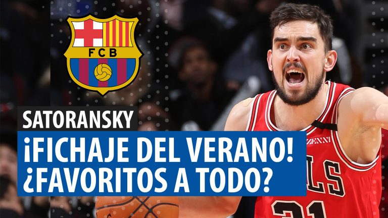 SergioBasket_vlogs. El Barça ficha a Tomas Satoransky