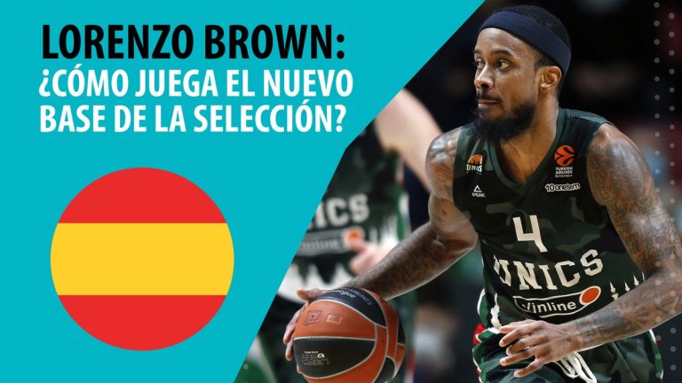 SergioBasket_vlogs.Lorenzo Brown jugará con España el Eurobasket de 2022