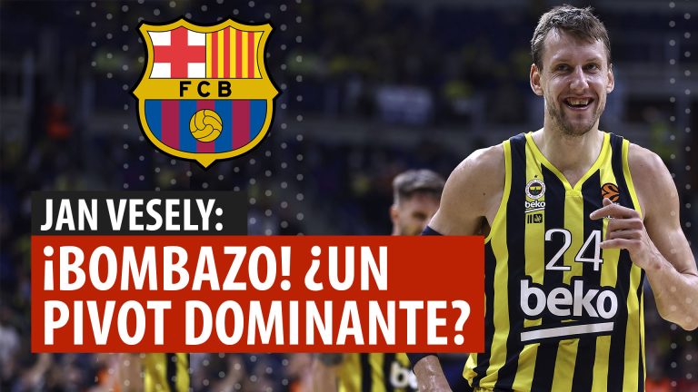 SergioBasket_vlogs. El Bar¢a ficha a Jan Vesely