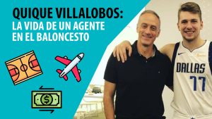 SergioBasket_vlogs. Hablemos de Basket con Quique Villalobos
