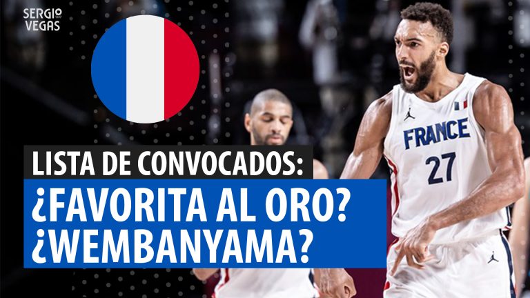 SergioBasket_vlogs. Lista de convocados Francia para el Eurobasket 2022