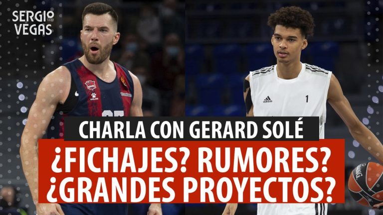 SergioBasket_vlogs. Análisis del mercado de fichajes en Euroliga y en Liga ACB