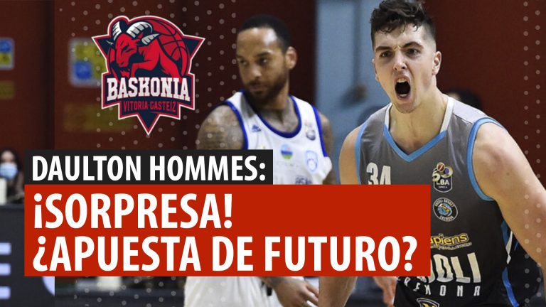 SergioBasket_vlogs. Baskonia ficha a Daulton Hommes