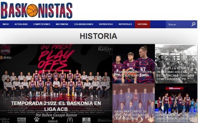 Auditoría de la web 21/22