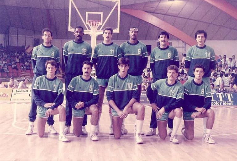 Temporada 85/86. Liga ACB