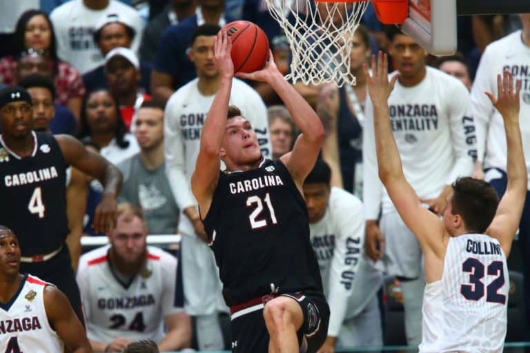 El pívot estonio Maik Kotsar, apuesta interior del Baskonia