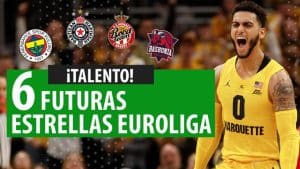 SergioBasket_vlogs. 6 Futuras Estrellas de la Euroliga