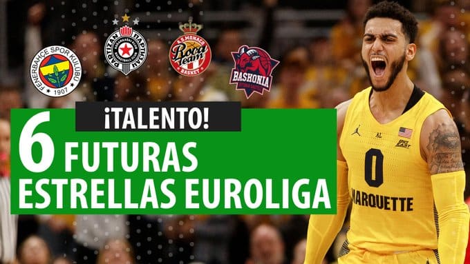 SergioBasket_vlogs. 6 Futuras Estrellas de la Euroliga