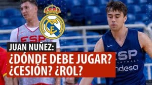 SergioBasket_vlogs. Futuro de Juan Núñez