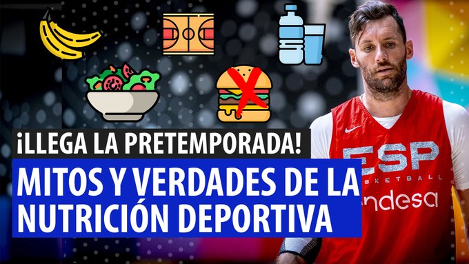 SergioBasket_vlogs. Nutrición y las Pretemporadas con Nacho Escribano
