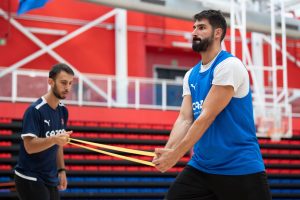 Dani Díez, operado de apendicitis