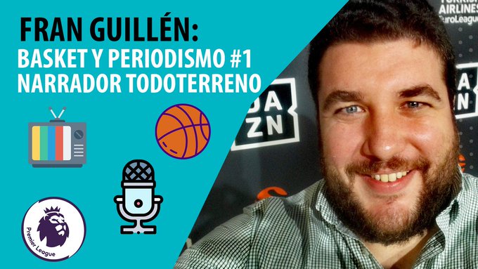 SergioBasket_vlogs. Basket y Periodismo con Fran Guillén
