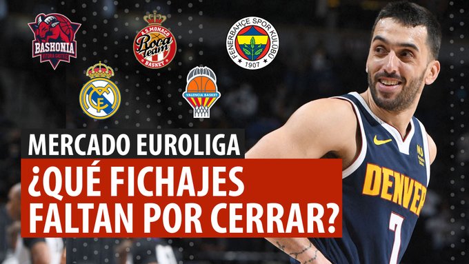 SergioBasket_vlogs. Los fichajes que faltan en Euroliga