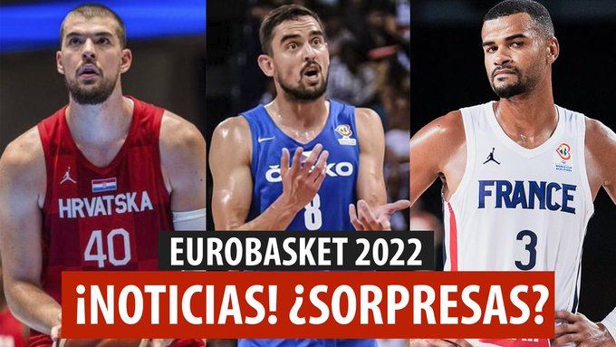 SergioBasket_vlogs. Últimas noticias del Eurobasket 2022